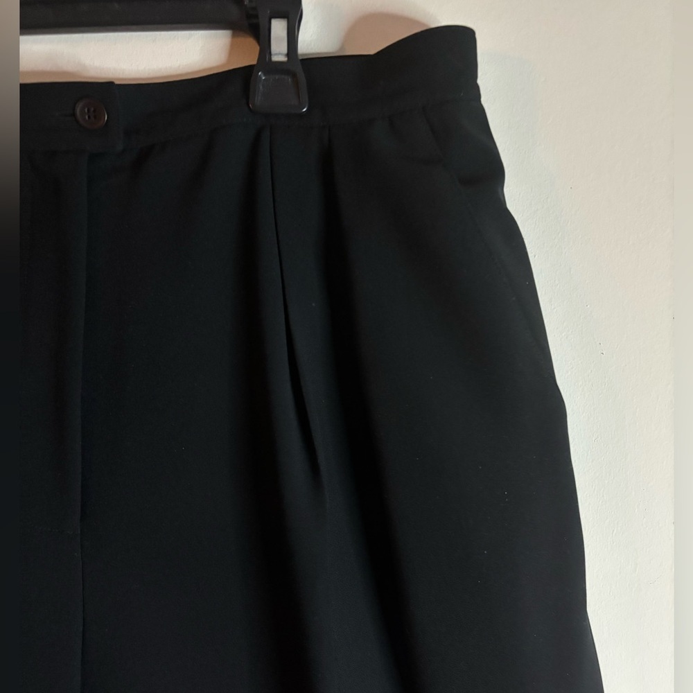 Jones New York Platinum Black Women’s Dress Pants Size 12 - Picture 13 of 14